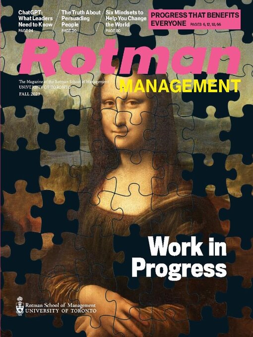 Title details for Rotman Management by Rotman School of Management, University of Toronto - Available